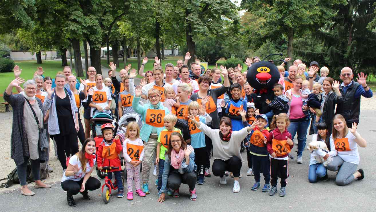 JSF Herzens-Sponsoren Lauf  2018